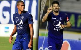 Eddie Hernández e Israel Silva estaría disponibles para el juego de este miércoles ante Juticalpa en Copa Presidente. Foto DIEZ