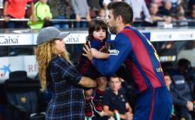 A Shakira no le gusta que Piqué ponga a Messi en la banda.