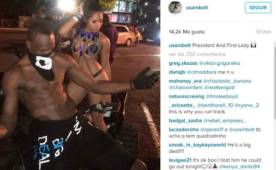 Esta es la imagen de Usain Bolt que le ha dado vuelta al mundo.