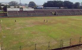 Así luce el engramillado en la actualidad, estará listo para la segunda quincena de febrero. Foto: Marathón