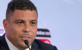Ronaldo durante las declaraciones.