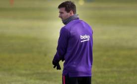 Messi contó que es Dani Alves con el que mejor se lleva en el vestuario del Barcelona. ¿Influirá en su renovación?. Foto elconfidencial.com