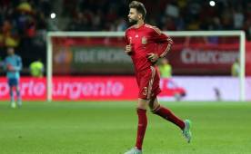 Las palabras de Gerard Piqué dedicadas al Real Madrid en pleno festejo del título del Barcelona generó animadversión en la afición del municipio de León. Foto AFP