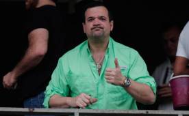 El presidente de Marathón confía en vencer al Olimpia este miércoles en Tegucigalpa.