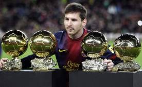 El equipo más ganador del Balón de Oro, es el Barcelona con diez galardones.