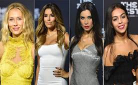 Las hermosas esposas de futbolistas, presentadoras y personalidades relacionadas al mundo del deporte estuvieron presentes.