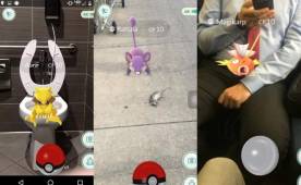 Desde un pidgey viendote en el baño, hasta pokemons gigantes en juegos de baseball. Diviertete con esta galería de imágenes.