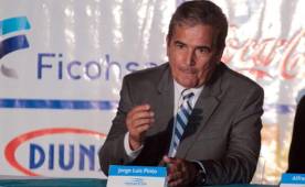 Jorge Luis Pinto espera que el juego de vuelta sea favorable para Honduras.