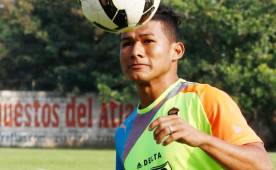 El 'Chino' López era uno de los jugadores que más interesaban a los clubes nacional, pero Real España lo fichó.