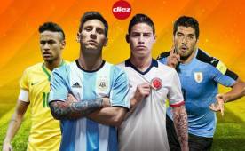 Intensa jornada se disputará este jueves en la eliminatoria sudamericana. Se vienen grandes partidos.