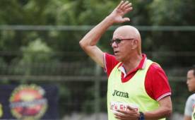 El entrenador de Marathón sabe que será difícil el duelo del miércoles frente a Vida. Foto Melvin Cubas.