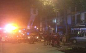 El fuego se inició alrededor de la medianoche (hora local) en el bar. Los bomberos atendieron la emergencia y realizaron una segunda revisión del lugar hacia las 2:20 h del sábado, tiempo local,