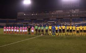 Honduras había debutado el jueves con un empate 2-2 frente a Jamaica.