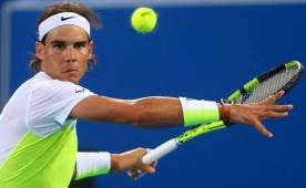 Nadal disputará este sábado el título al ganador de la otra semifinal, entre el suizo Stannislas Wawrinka y el canadiense Milos Raonic. Foto AFP