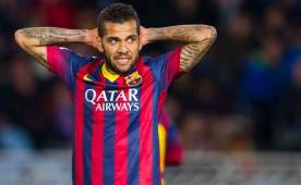 Alves asegura que es el brasileño con más títulos después de Pelé y pese a ello siempre dudan de su capacidad. Foto AFP