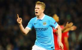 En esta temporada, De Bruyne lleva un total de 6 anotaciones con los ''citizens''.