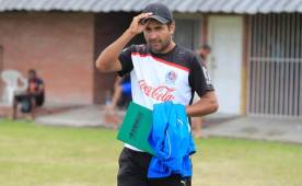 El asistente técnico de Olimpia Nerlyn Membreño sabe que Olimpia deberá cambiar de estrategia.