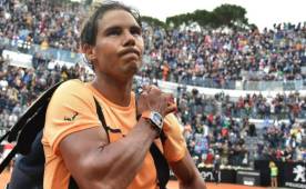 Pese a la derrota, Rafa sigue levantando su nivel en la presente temporada.
