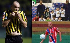 Julio 'Palomo' Rodríguez está cumpliendo uno de sus anhelos y entrena a niños en una escuela de fútbol en Uruguay.