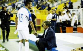 El mediocampista hondureño Roger Espinoza era una de las grandes apuestas del entrenador Jorge Luis Pinto para reforzar a Honduras en los Olímpicos.