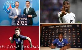 Conoce los neuvos traspasos que se han confirmado este domingo en el fútbol europeo.