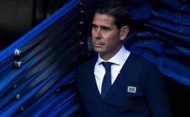 Fernando Hierro fue asistente de Carlo Ancelotti en el Real Madrid.