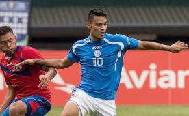 Juan Barrera es el referente en el ataque de Nicaragua, no estará ante Honduras.