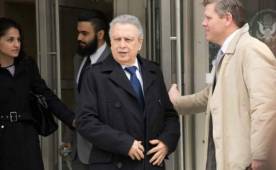 El dirigente hondureño es acusado de corrupción por la Justicia de Estados Unidos y se encuentra en libertad bajo fianza. FOTO Archivo