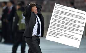 Miguel Herrera reconoce su error y tristeza por el motivo de su destitución.