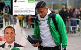 El defensor Emilio Izaguirre es uno de los mejores jugadores que ha tenido Honduras en los últimos años pero no vive un buen momento en el Celtic de Escocia.