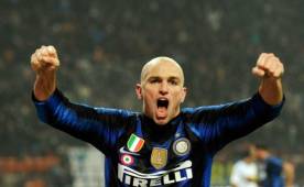Esteban Cambiasso militó durante diez años en el Inter de MIlán .