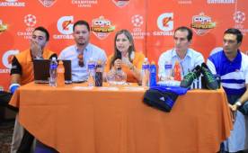 El lanzamiento de los grupos se llevó a cabo en San Pedro Sula.