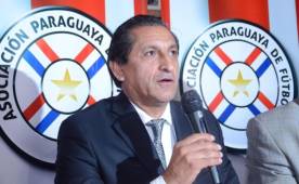 Ramón Díaz anunciará la lista de 23 convocados de Paraguay el 1 de junio, el 6 enfrentará a Honduras en amistoso. Foto apf.org.py