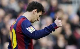 Leo Messi está mostrando su mejor versión en el Barcelona en esta temporada.