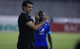 Diego Vázquez también se refirió a la expulsión de Orlin Peralta y dijo que mañana hablaría con él.