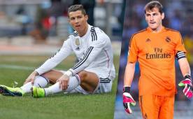 Cristiano Ronaldo es uno de los máximos goleadores en la historia del Real Madrid, mientras Iker uno de los que más ha jugado.