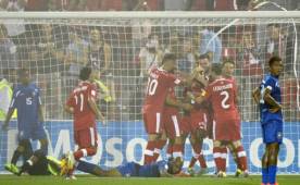 Los canadienses pasaron apuros en Belice, pero terminaron sacando el resultado que los clasificó.