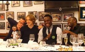 Michael Essien invitó a toda la plantilla a celebrar su cumpleaños, al final solo Luka Modric y Ricardo Carvalho acudieron.