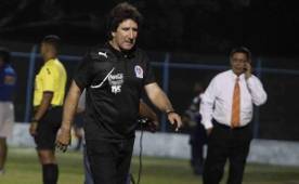 Héctor Vargas dice que pese al empate en Olanchito, el Olimpia nunca fue menos que Victoria. Foto Esaú Ocampo