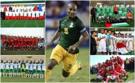 Las selecciones que no están afiliadas a la FIFA por distintos motivos.