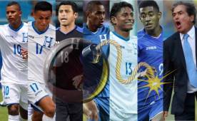 Óscar Salas, Andy Najar, Noel Valladares, Jerry Bengtson, Carlo Costly y Anthony Lozano han tenido diferencias con Jorge Luis Pinto.