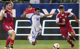 El Salvador cayó de forma estrepitosa contra Armenia en juego realizado anoche en Estados Unidos. Foto tomada de El Gráfico