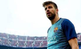 Gerard Piqué está siendo investigado por el fisco y no está de acuerdo con la deuda que le reclaman. Foto AFP