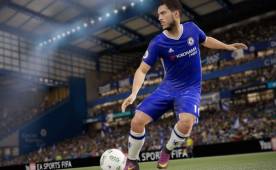 Eden Hazard es una de las imágenes que ha utilizado EA Sports para el juego.