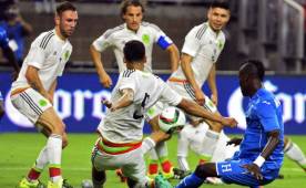 La selecicón de México jugará el jueves contra Cuba en Chicago en su debut de la Copa Oro. Han sido seis veces campeones de este torneo.