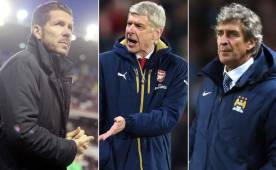 Arsene Wenger se tambalea después de muchos años en el Arsenal.