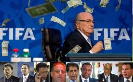 La FIFA ha tenido un 2015 salpicados con un escándalo de corrupción especialmente en Conmebol y Concacaf.