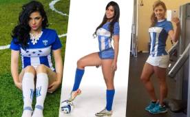 Honduras se mide este viernes a Canadá en vital juego eliminatorio y ellas son las chicas a las que mejor le queda la camisa de la Selección.