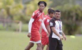 Carlo Costly es la nueva esperanza de gol del Olimpia en la Liga Nacional. Foto DIEZ.