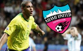 Adriano además de comprar el 40% de las acciones del club estadounidense, también será jugador.